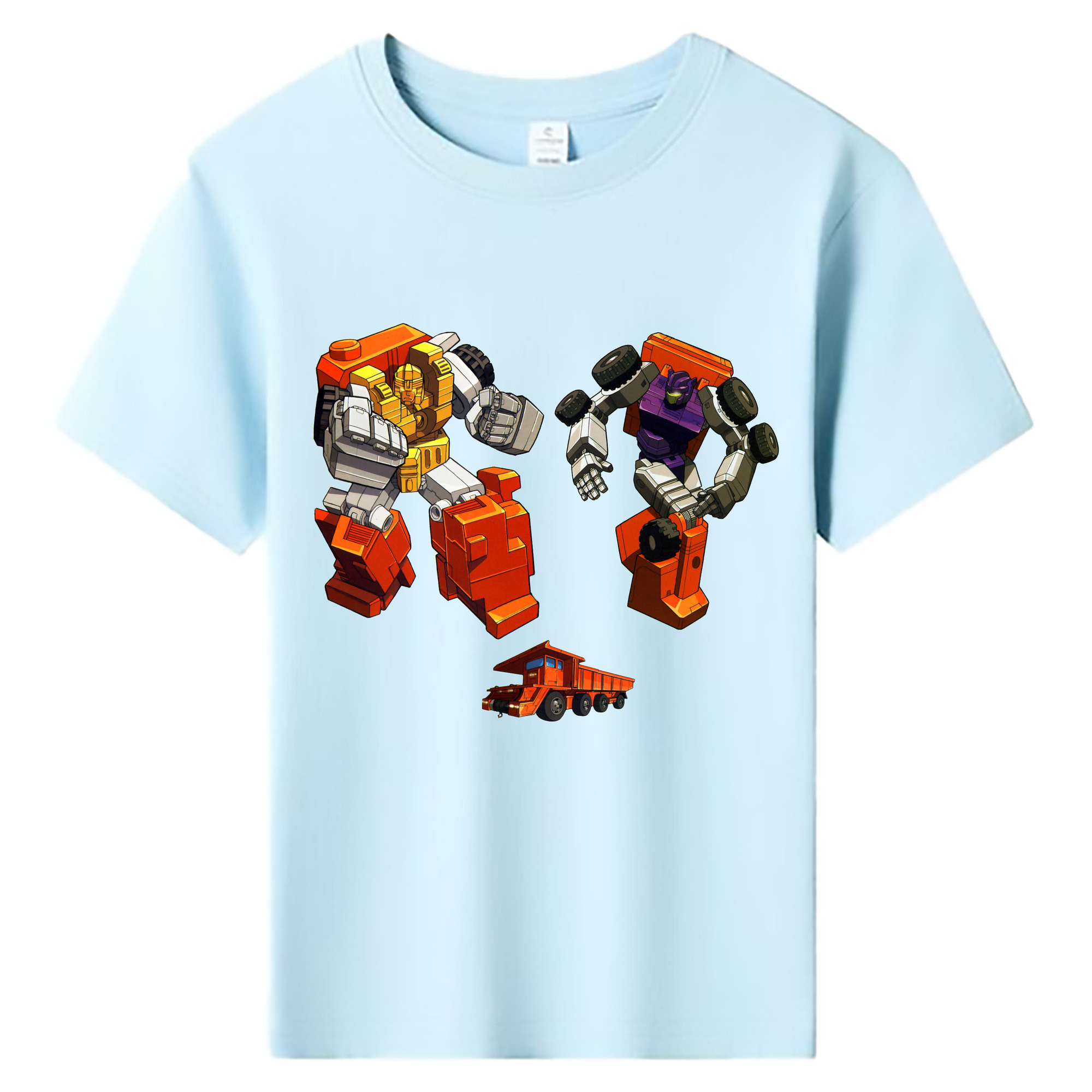 （画像用）  綿100％キッズTシャツ（フロントプリント）